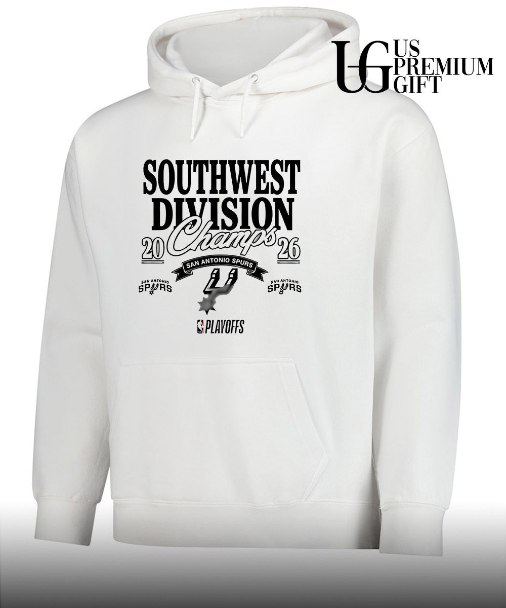 Southwest Division Champions San Antonio Spurs 2026 Playoffs shirt Unisex