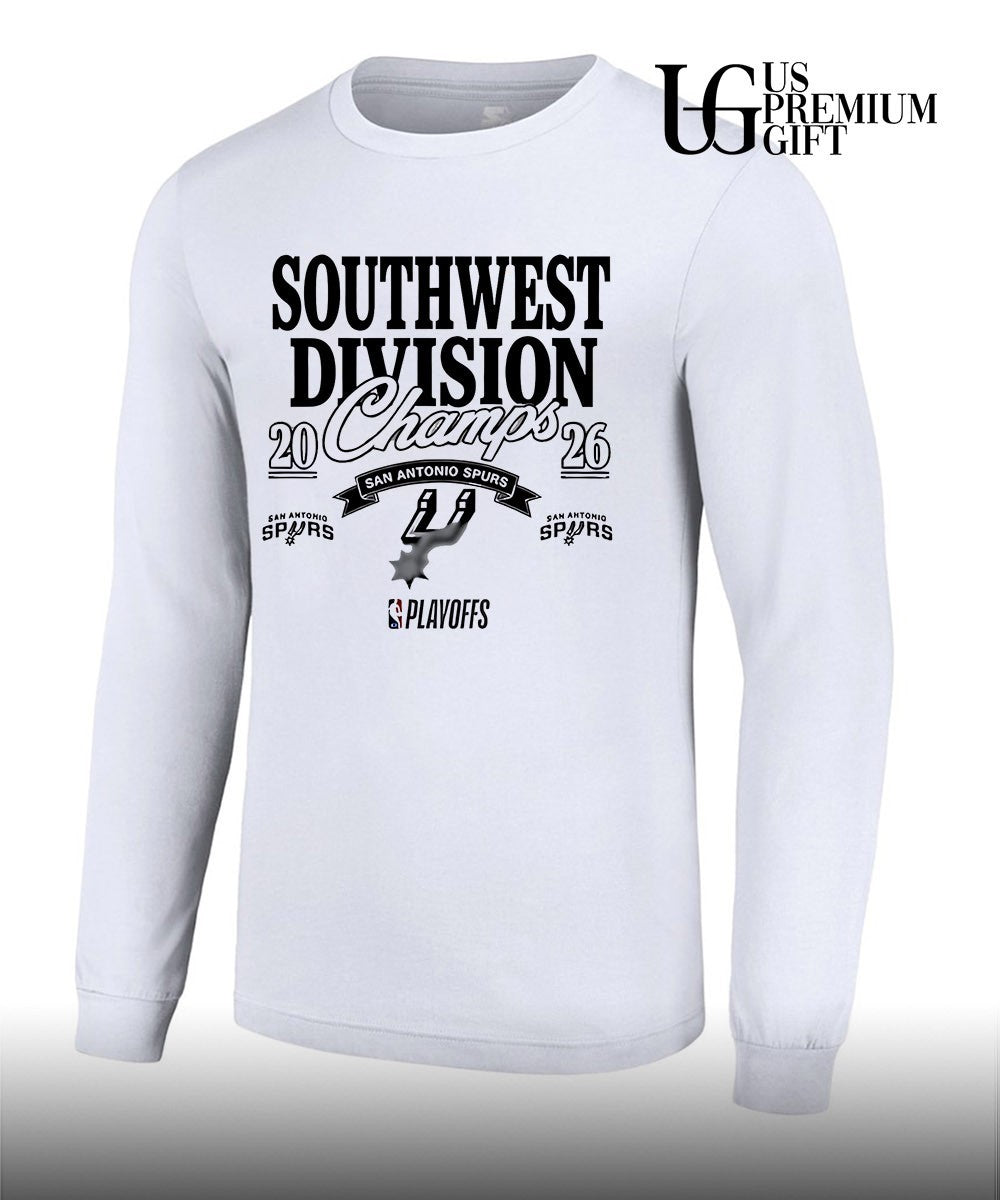 Southwest Division Champions San Antonio Spurs 2026 Playoffs shirt Unisex