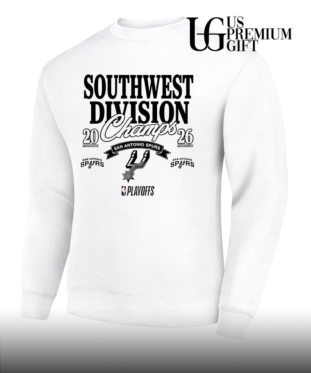 Southwest Division Champions San Antonio Spurs 2026 Playoffs shirt Unisex