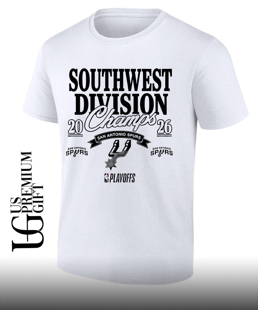 Southwest Division Champions San Antonio Spurs 2026 Playoffs shirt Unisex