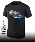 Space Battleship Yamato Never Bring a Gun to a Laser Fight shirt Unisex
