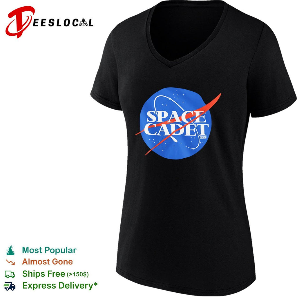 Space Cadet NASA Parody Logo shirt Unisex
