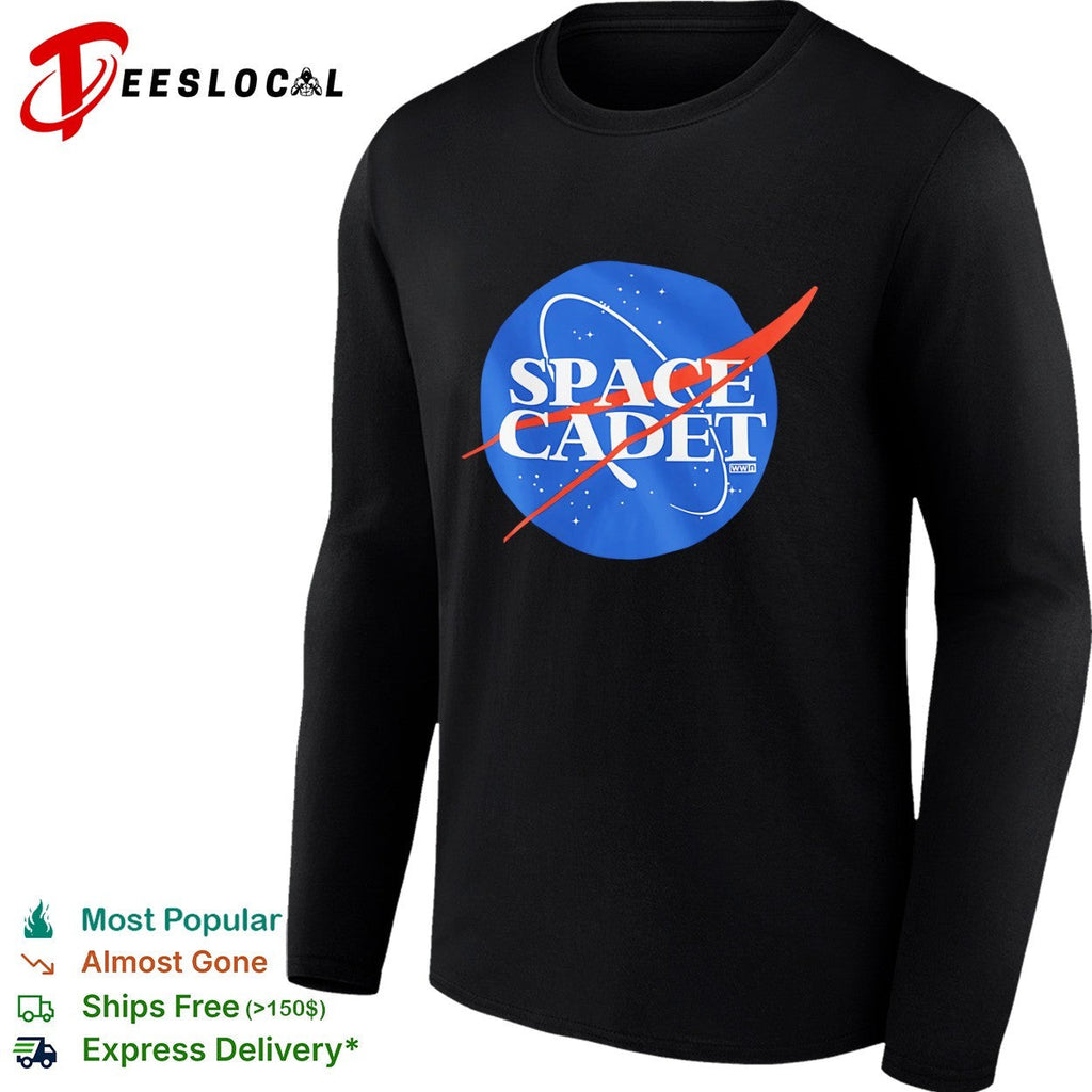 Space Cadet NASA Parody Logo shirt Unisex