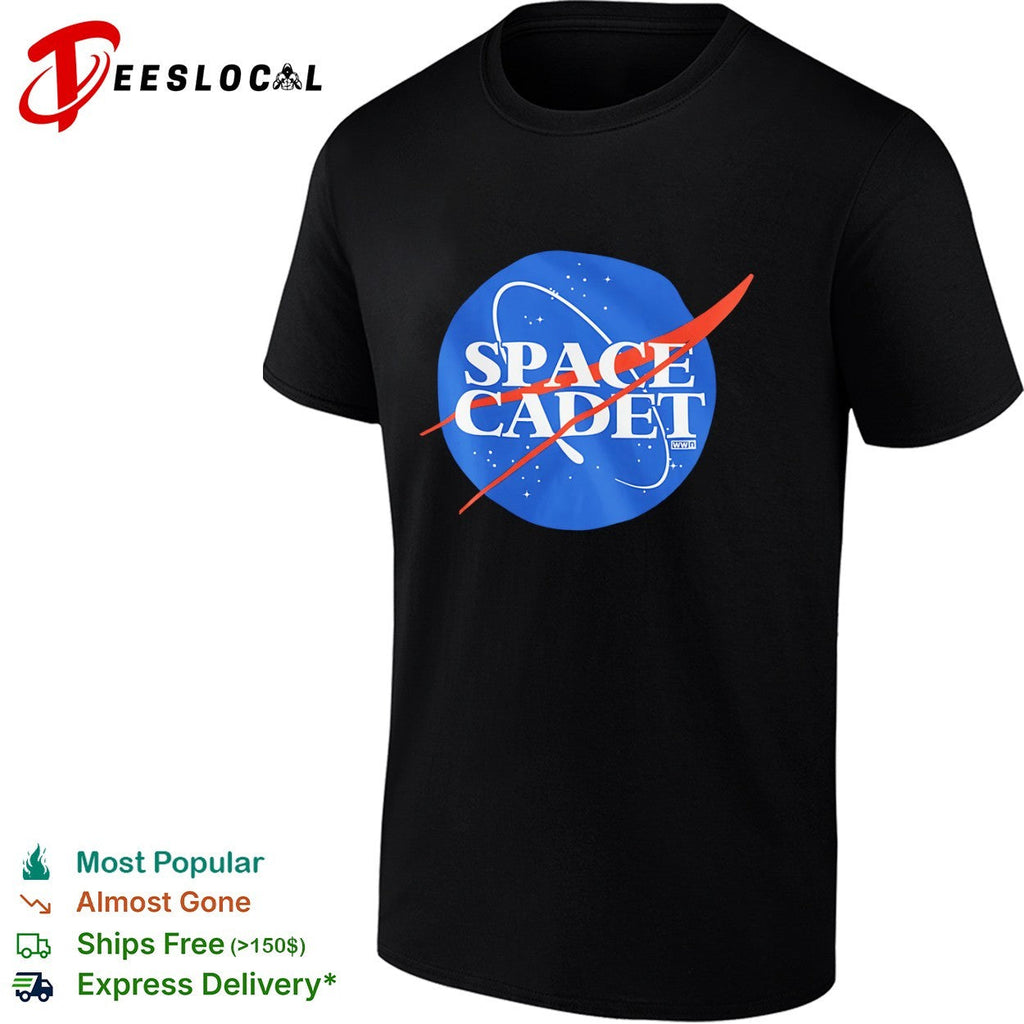 Space Cadet NASA Parody Logo shirt Unisex