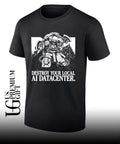 Space Marine destroy your local AI datacenter shirt Unisex
