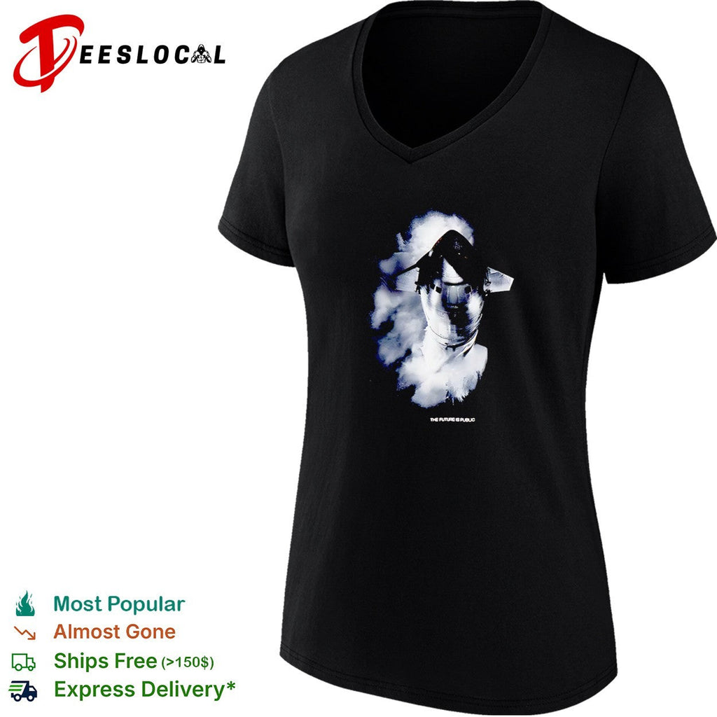SpaceX Starship The Future is Public Aerospace Exploration Shirt Unisex