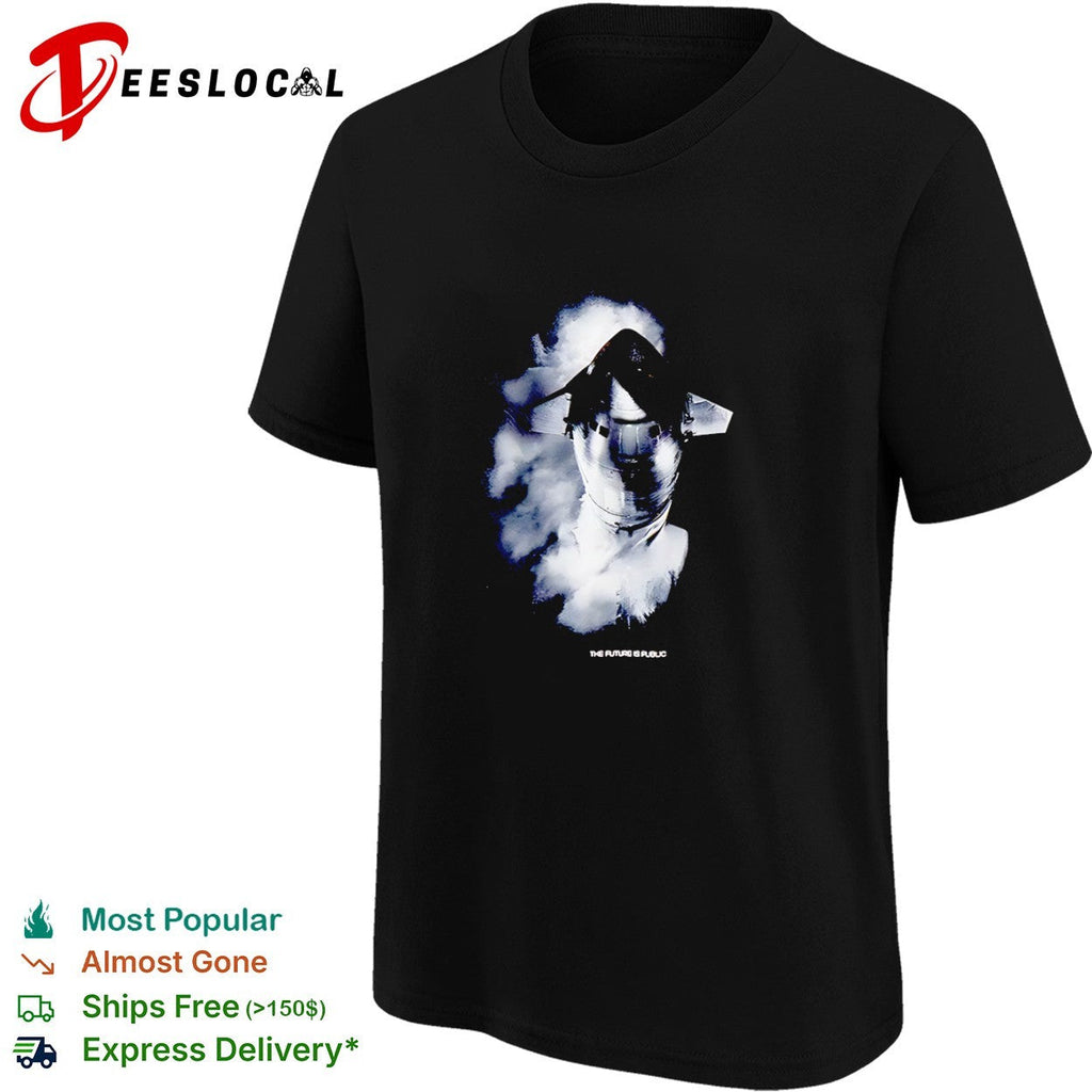 SpaceX Starship The Future is Public Aerospace Exploration Shirt Unisex