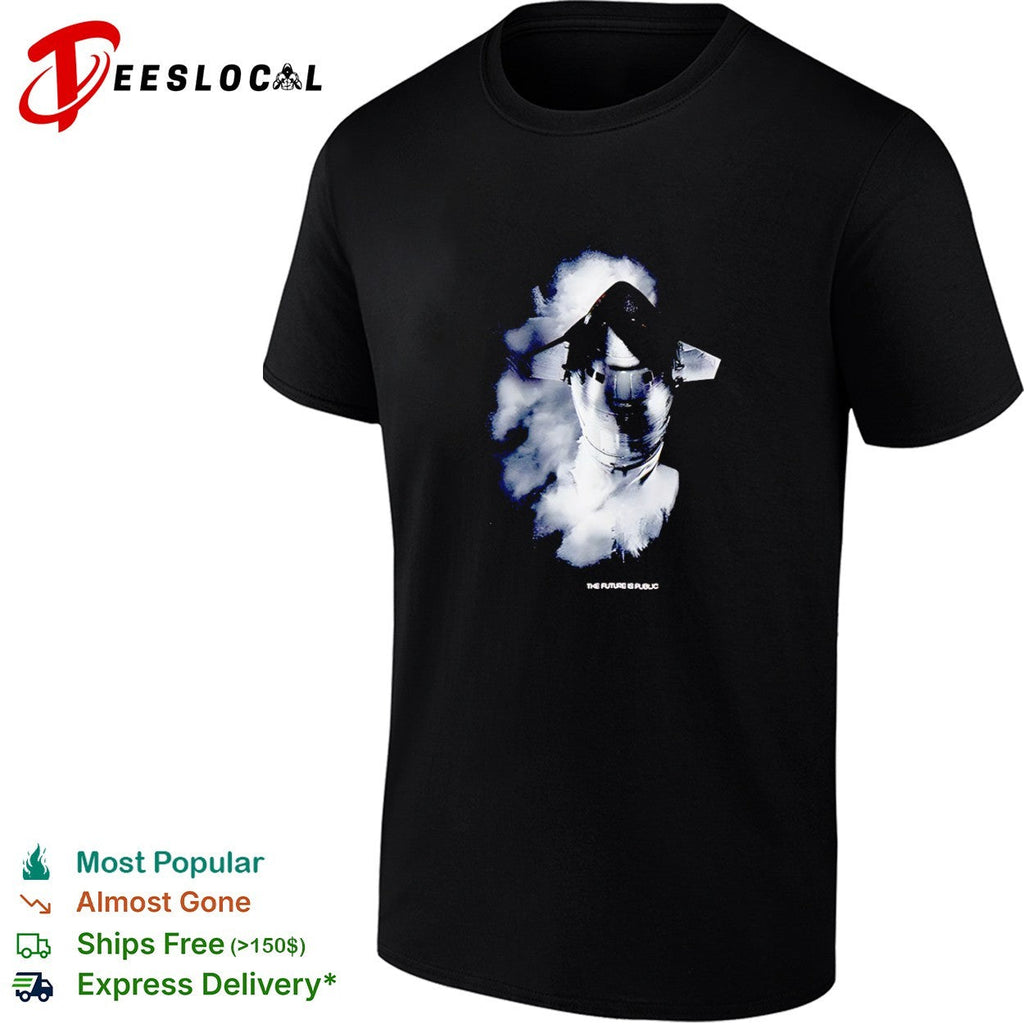 SpaceX Starship The Future is Public Aerospace Exploration Shirt Unisex