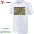Spafford 6 17 26 Hobart Art Theater Hobart IN Surreal Eye Pipe Cartoon shirt Unisex