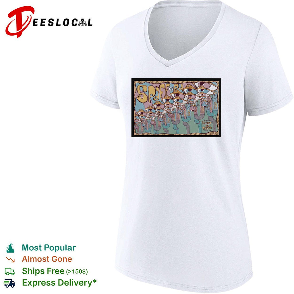 Spafford Hobart Art Theater 6 17 26 surreal eye creature tube shirt Unisex
