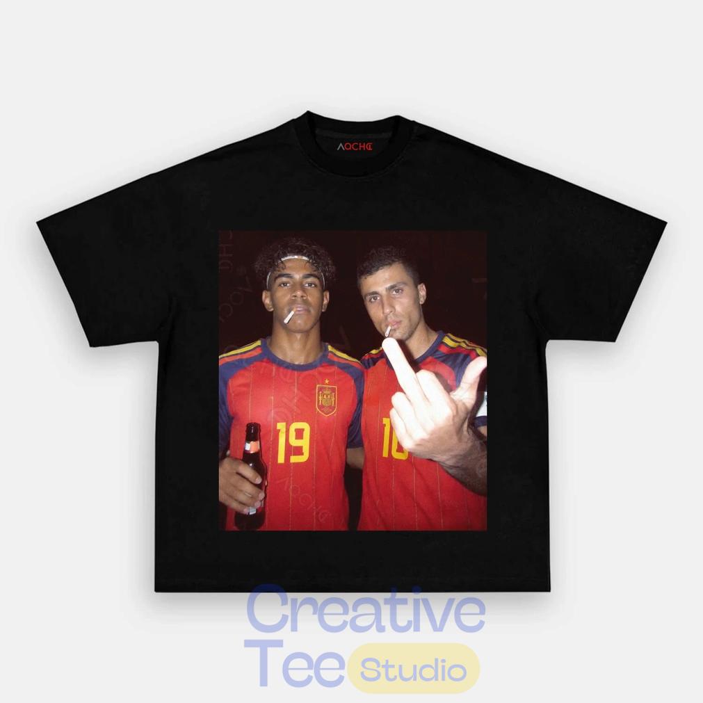 Spain Football Beer Cigarettes & Chaos Unisex