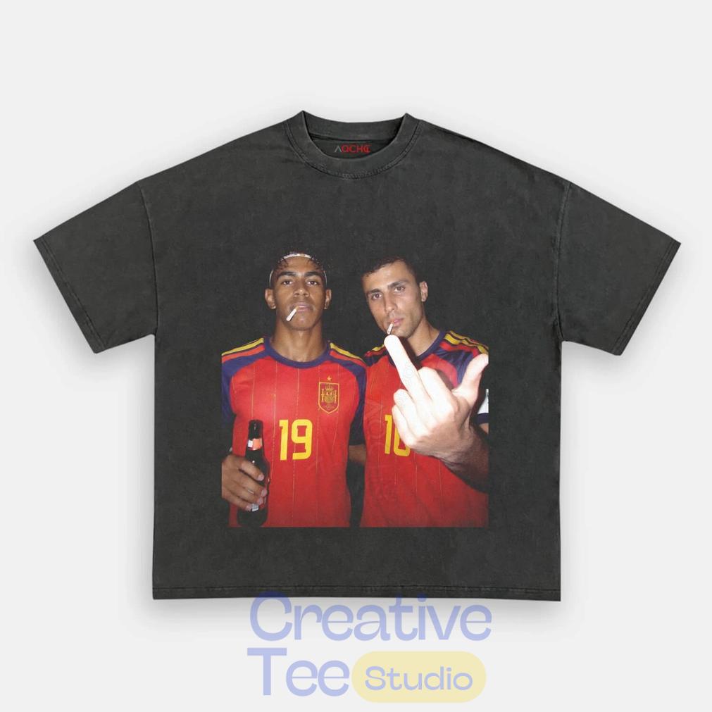 Spain Football Beer Cigarettes & Chaos Unisex