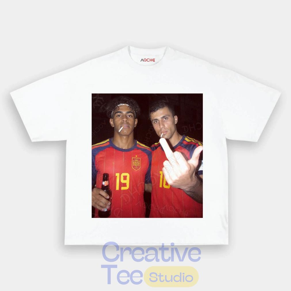 Spain Football Beer Cigarettes & Chaos Unisex