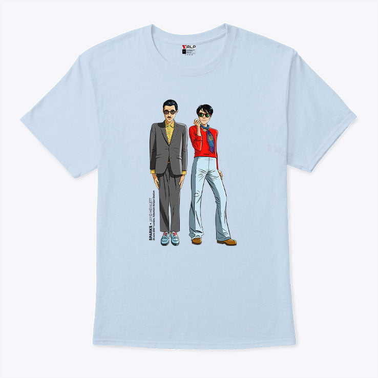 Sparks x Jamie Hewlett 20 June 2026 London Tottenham Hotspur T Shirt Unisex