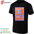Sparks zebra rider vintage tour poster shirt Unisex