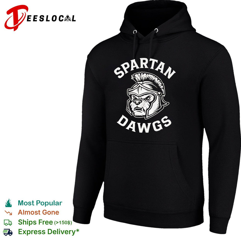 Spartan Dawgs mascot logo shirt Unisex