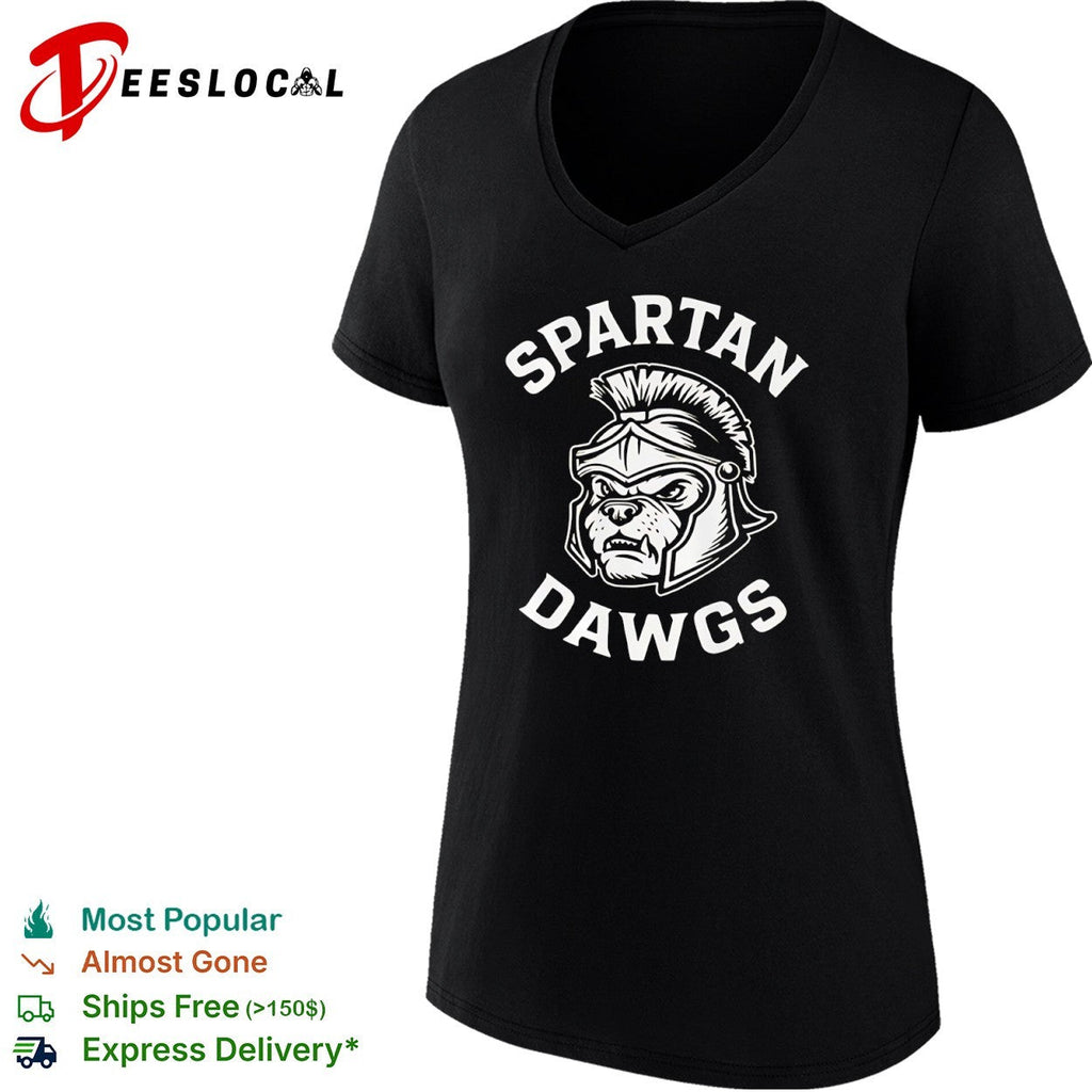 Spartan Dawgs mascot logo shirt Unisex