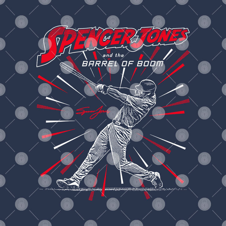 Spencer Jones And The Barrel Of Boom Shirt