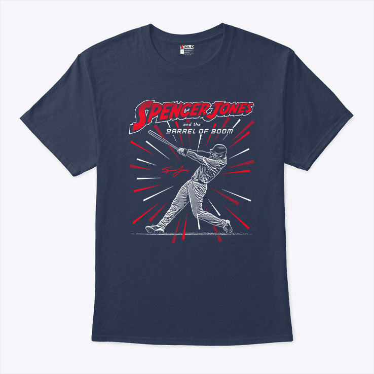 Spencer Jones And The Barrel Of Boom Shirt