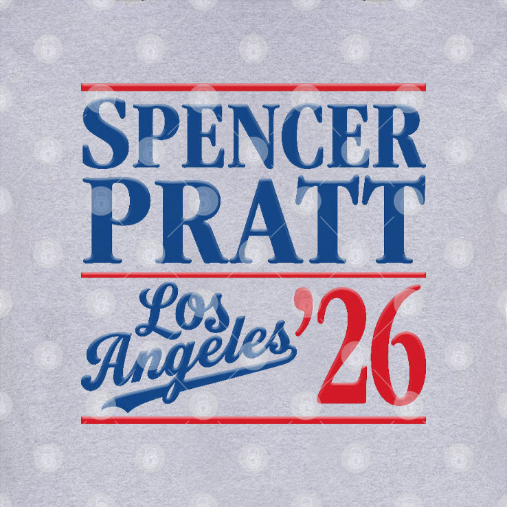 Spencer Pratt For Los Angeles Mayor ’26 T Shirt Unisex