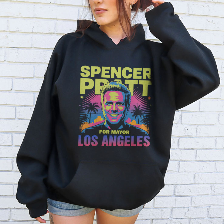 Spencer Pratt For Los Angeles Mayor T Shirt Unisex