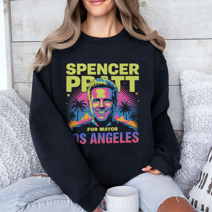 Spencer Pratt For Los Angeles Mayor T Shirt Unisex