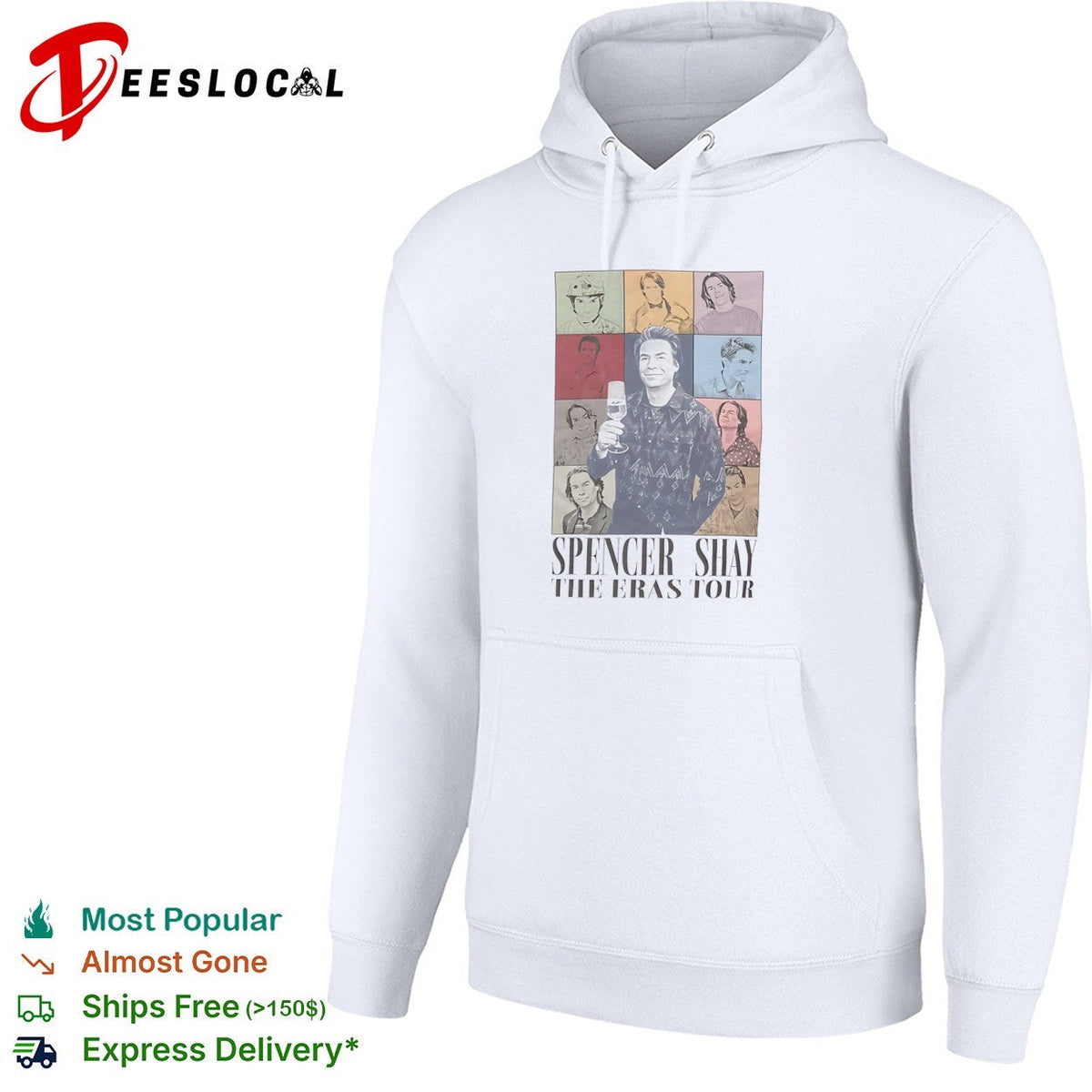 Spencer Shay The Eras Tour Shirt Unisex