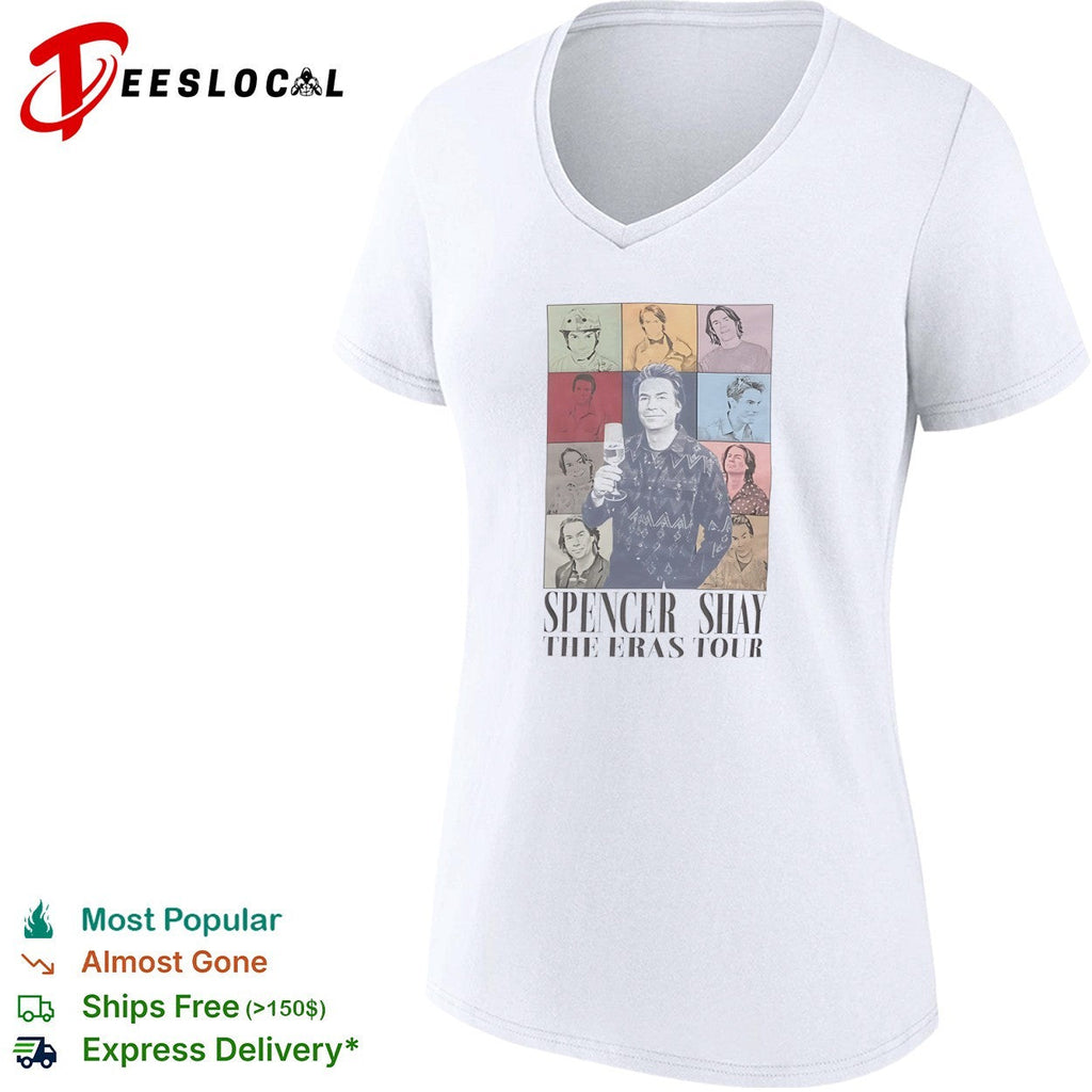 Spencer Shay The Eras Tour Shirt Unisex