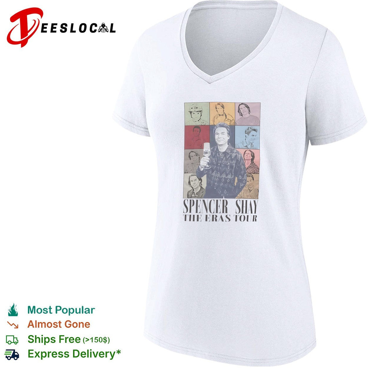Spencer Shay The Eras Tour Shirt Unisex