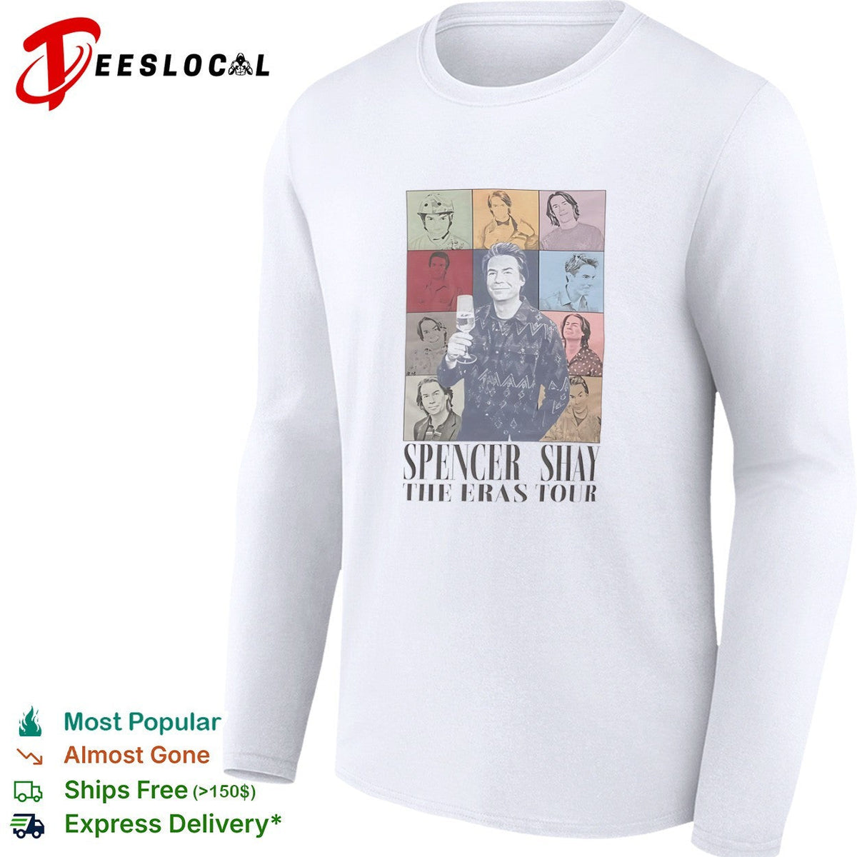 Spencer Shay The Eras Tour Shirt Unisex