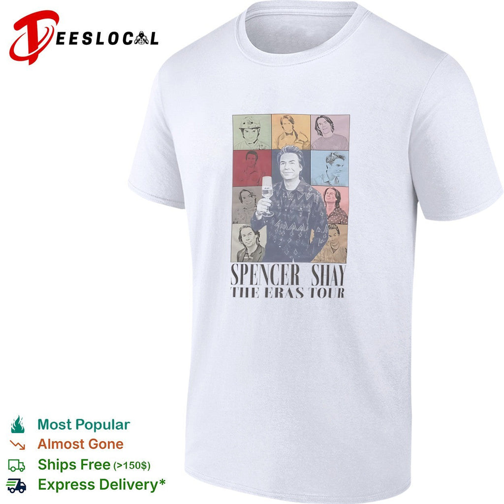 Spencer Shay The Eras Tour Shirt Unisex
