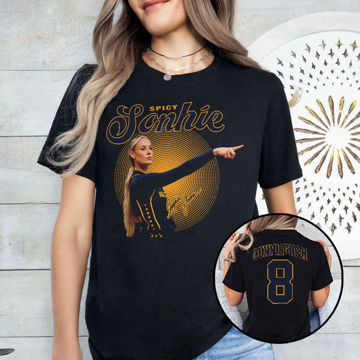 Spicy Sophie Cunningham Indiana Fever T Shirt Unisex