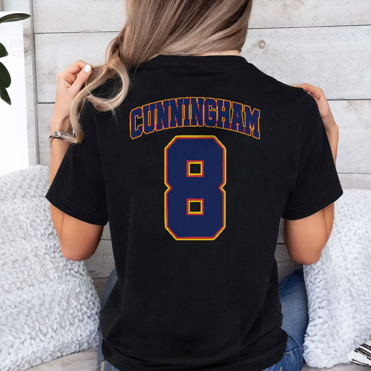 Spicy Sophie Cunningham Screaming Indiana Fever T Shirt Unisex
