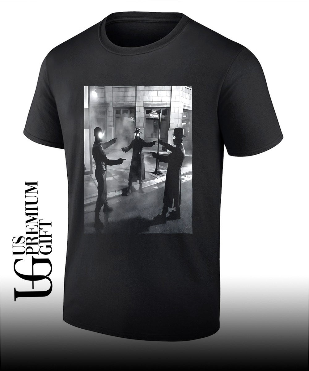 Spider-Noir Finger pointing meme shirt Unisex