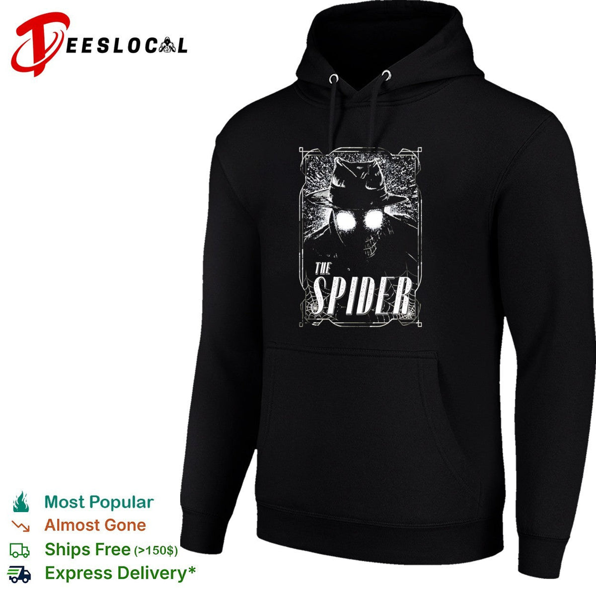 Spider-Noir The Spider shirt Unisex