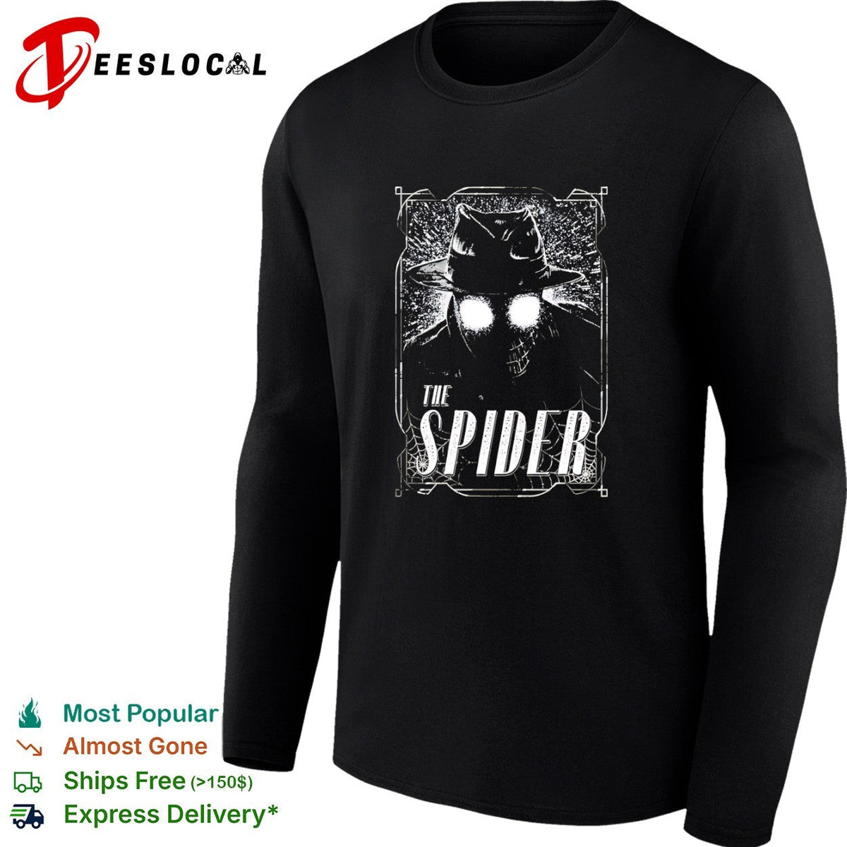 Spider-Noir The Spider shirt Unisex