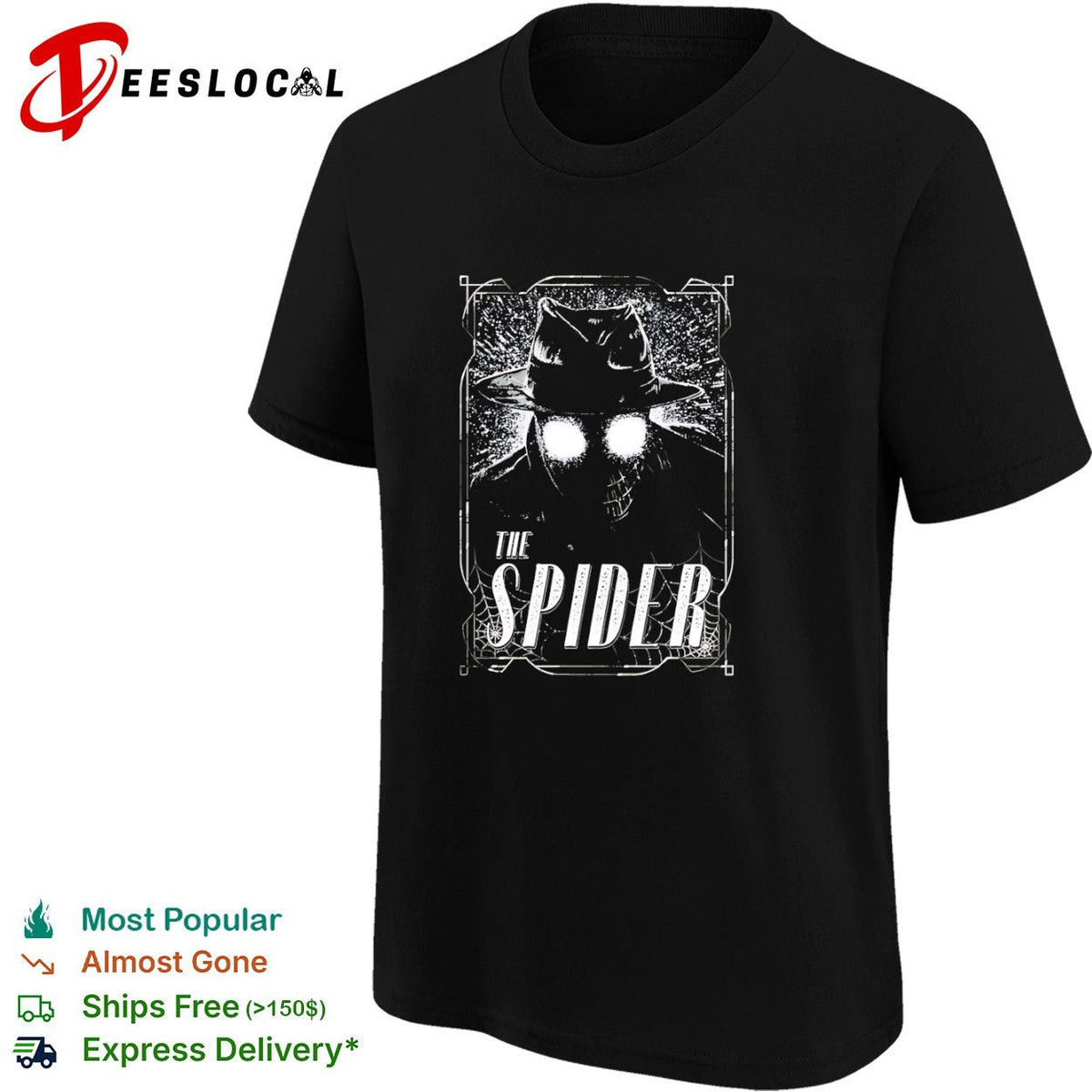 Spider-Noir The Spider shirt Unisex