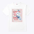 Spilling The Tea Since 1773 Funny Boston Tea Party Patriotic 4th of July T Shirt Unisex