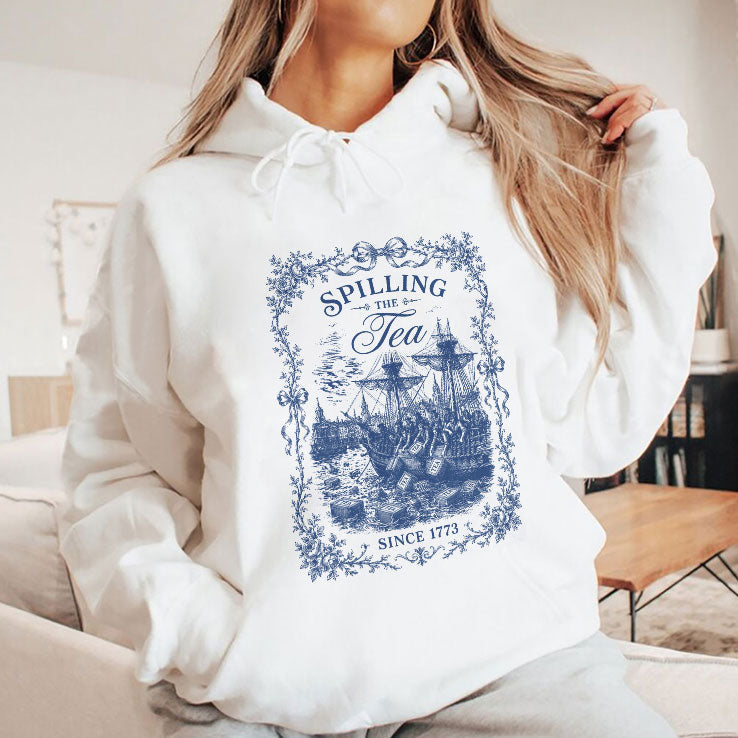 Spilling The Tea Since 1773 T Shirt Unisex