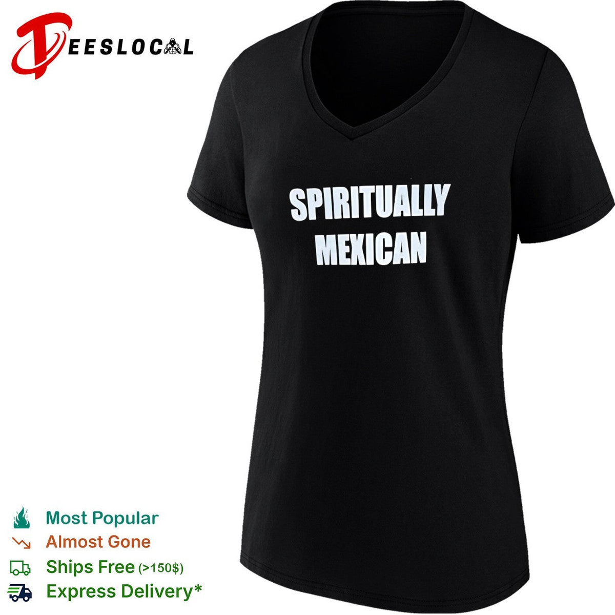 Spiritually Mexican shirt Unisex