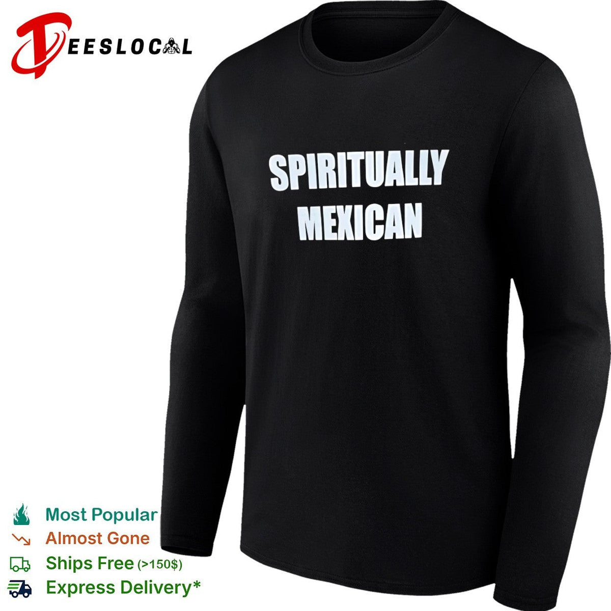 Spiritually Mexican shirt Unisex