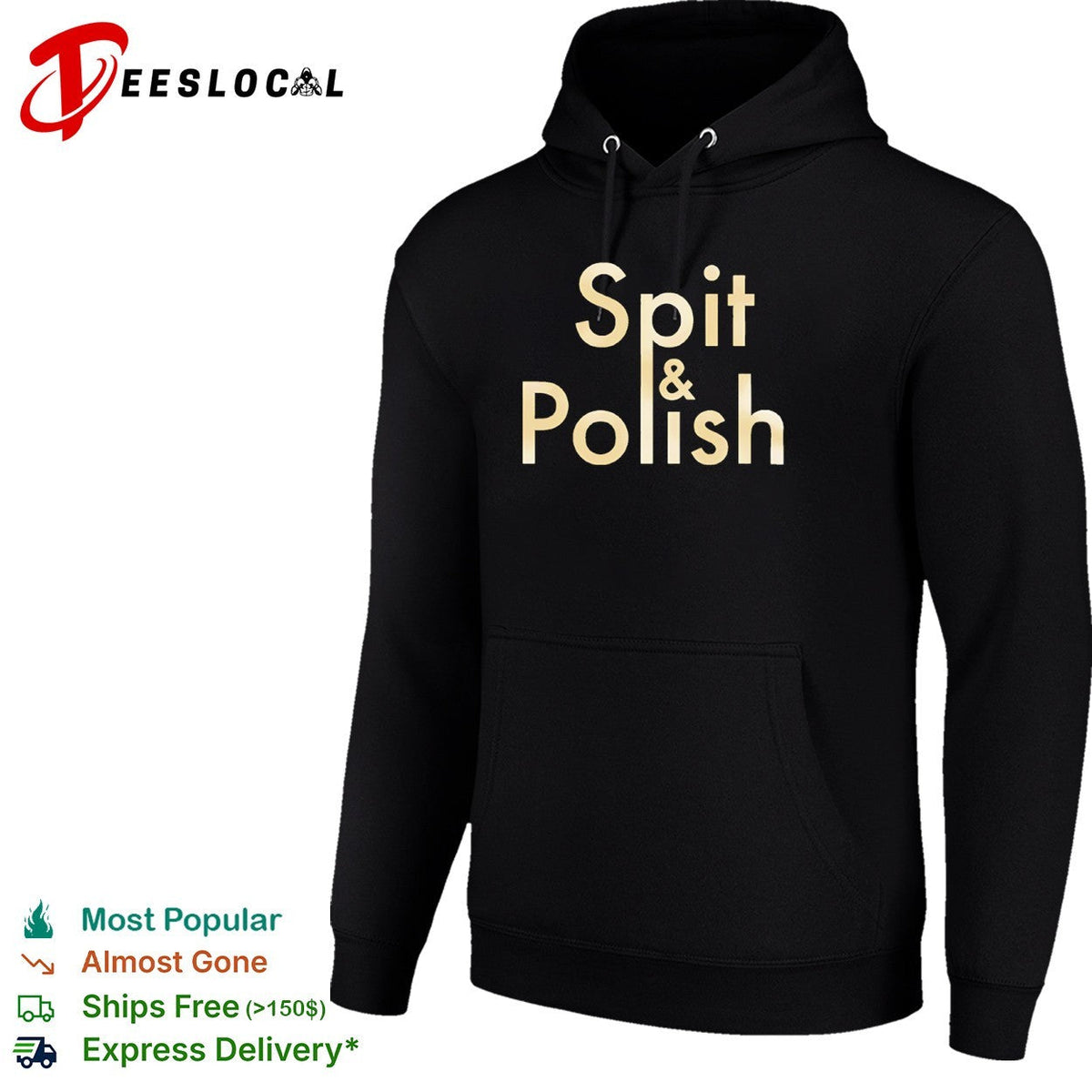 Spit and Polish shirt Unisex