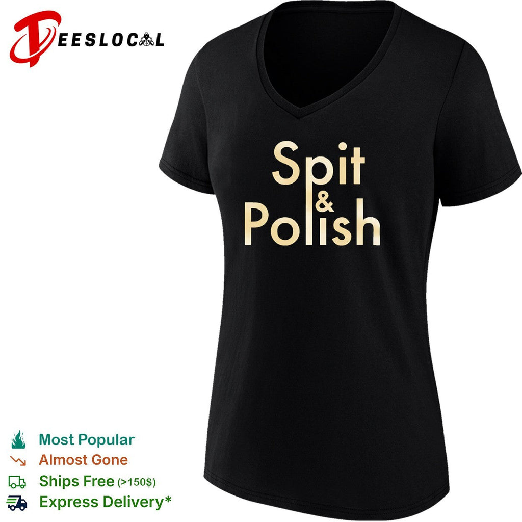 Spit and Polish shirt Unisex