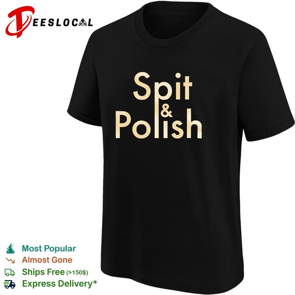 Spit and Polish shirt Unisex