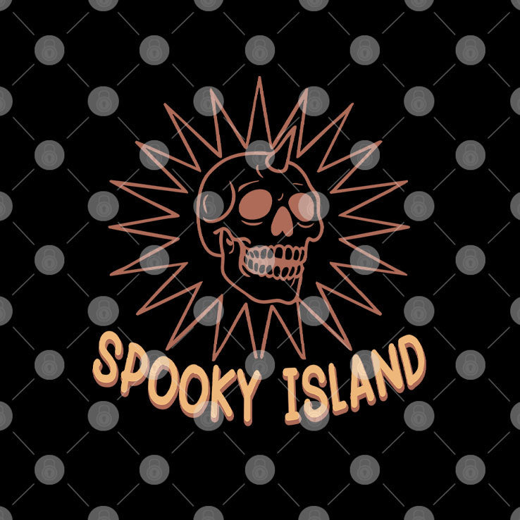 Spooky Island Amusement Park Est 2002 Shirt Unisex