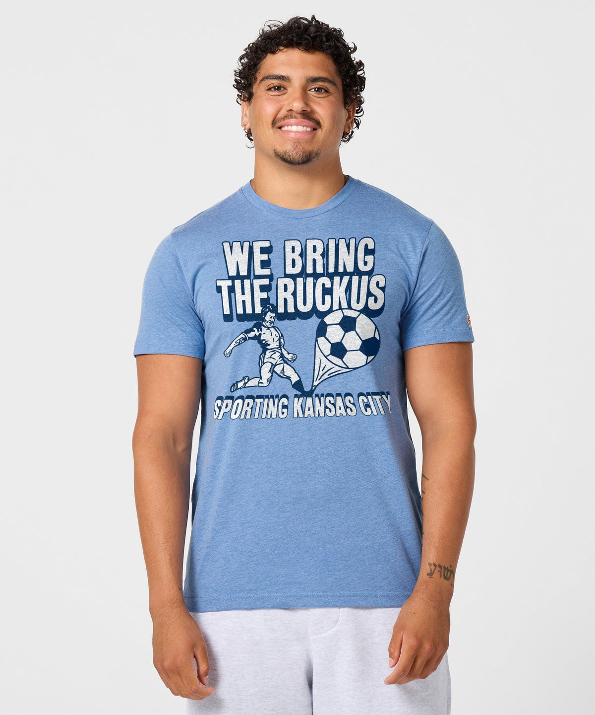 Sporting Kansas City We Bring The Ruckus Unisex