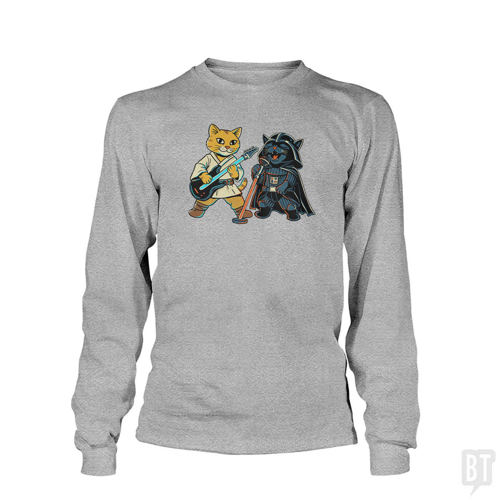 Star Meow Long Sleeve Unisex
