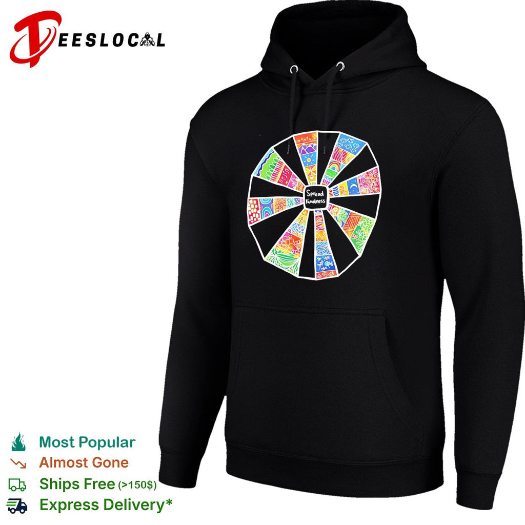 Spread Kindness spin roll shirt Unisex
