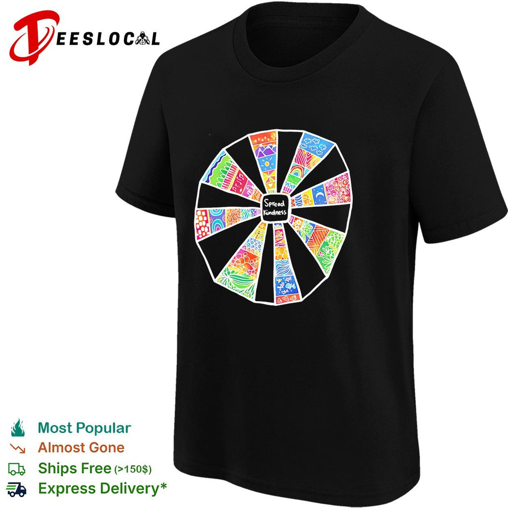Spread Kindness spin roll shirt Unisex