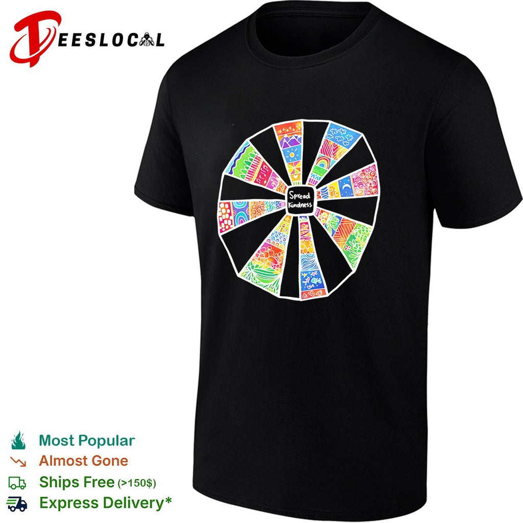 Spread Kindness spin roll shirt Unisex